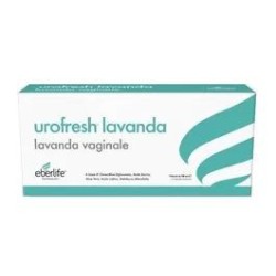 Eberlife farmaceutici Urofresh lavanda vaginale 5 flaconi da 140 ml