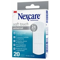 Polifarma Benessere Cerotto Preparato 3m Nexcare Soft N0520ns-1 25x72mm