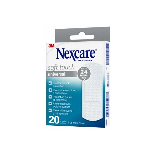 Polifarma Benessere Cerotto Preparato 3m Nexcare Soft N0520ns-1 25x72mm Polifarma Benessere Cerotto Preparato 3m Nexcare Soft N0520ns-1 25x72mm