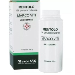 Marco Viti Farmaceutici Talco Mentolato Viti 