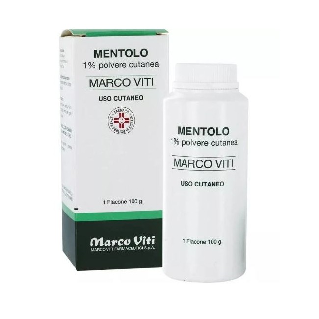 Marco Viti Farmaceutici Talco Mentolato Viti Marco Viti Farmaceutici Talco Mentolato Viti