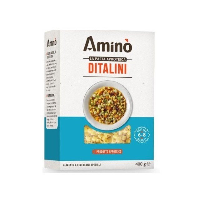 Nove Alpi Aminola Pasta Aproteica Ditalini 400 G