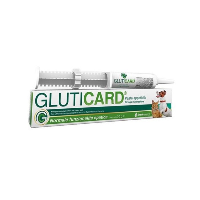 Shedir Gluticard pasta siringa Shedir Gluticard pasta siringa
