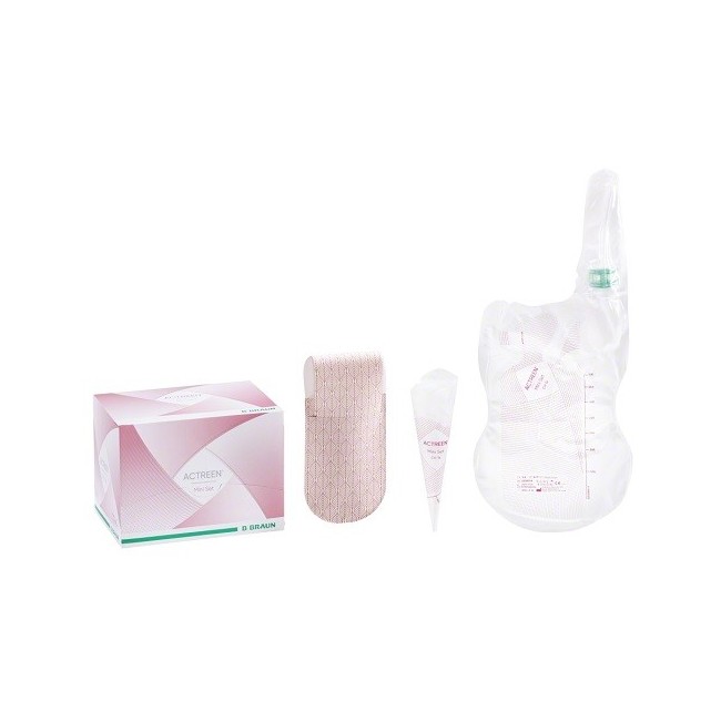 Sonda Nelaton Actreen Mini Set Ch 12 9 Cm 30 Pezzi Sonda Nelaton Actreen Mini Set Ch 12 9 Cm 30 Pezzi