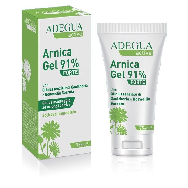 Adegua Active Arnica 91% Forte Adegua Active Arnica 91% Forte