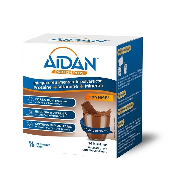 Fresenius Kabi Aidan Protein Plus Cioccolato Fresenius Kabi Aidan Protein Plus Cioccolato