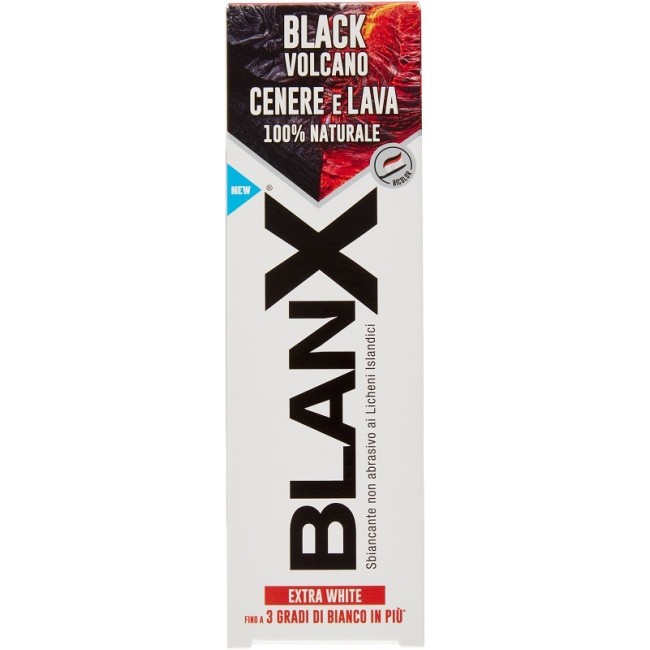 Coswell Blanx Black Volcano Dentifricio 75 Ml Coswell Blanx Black Volcano Dentifricio 75 Ml