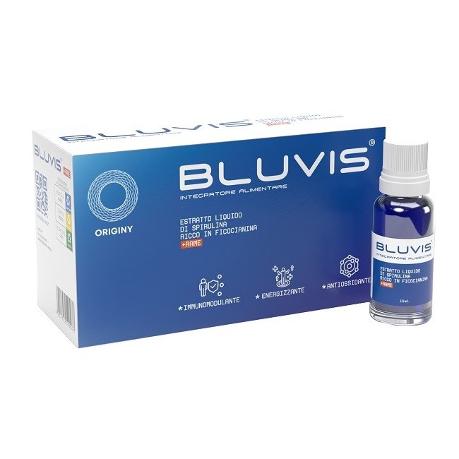 Bluvis 10 Flaconi Da 15 Ml Bluvis 10 Flaconi Da 15 Ml