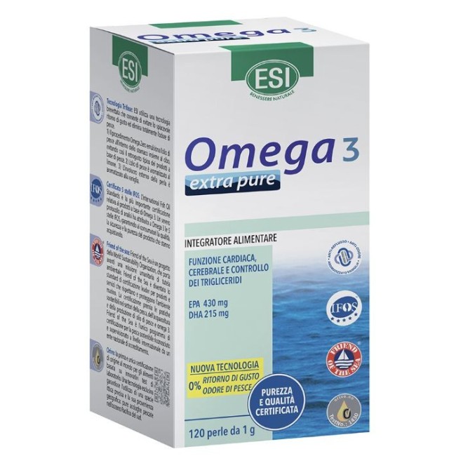 Esi Omega 3 Extra Pure 80 Perle Esi Omega 3 Extra Pure 80 Perle
