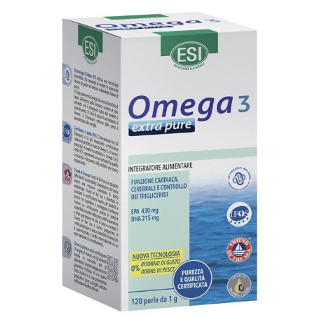 Esi Omega 3 Extra Pure 80 Perle Esi Omega 3 Extra Pure 80 Perle