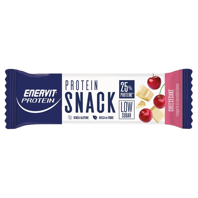 Enervit Protein Snack Cheescake Low Sugar Enervit Protein Snack Cheescake Low Sugar