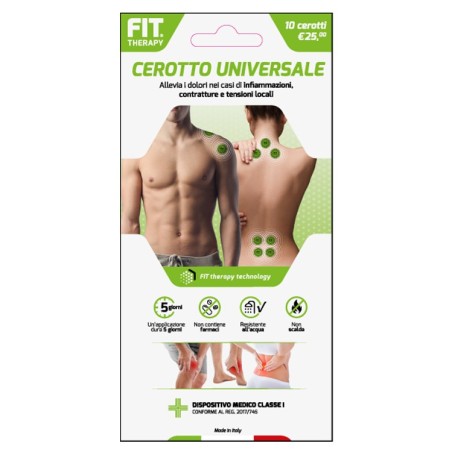 D. Fenstec Fit Therapy Cerotto Universale