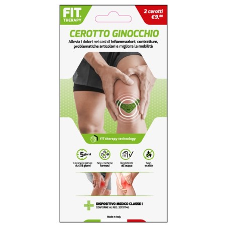 Fenstec Fit Therapy Cerotto Ginocchio