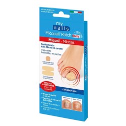 Di-va My Nails Miconail Patch Forte 12 cerotti e 12 dischetti