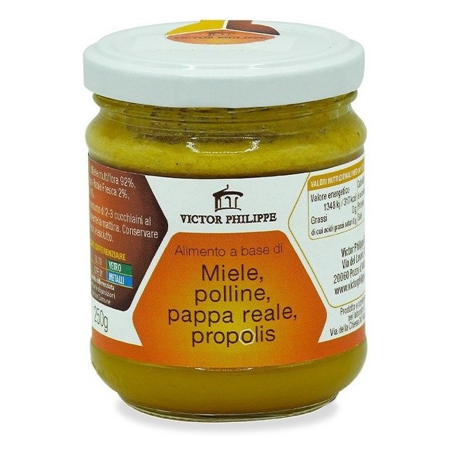 Victor Philippe Miele Polline Pappa Reale