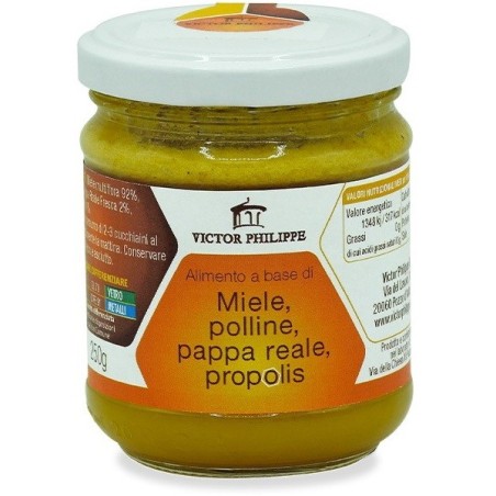 Victor Philippe Miele Polline Pappa Reale