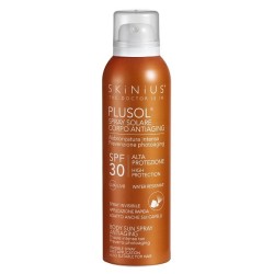 Skinius Plusol Spray Solare Corpo Spf30