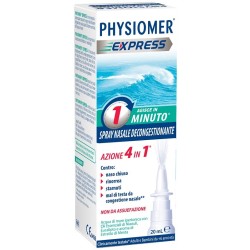 Physiomer Express Spray decongestionante 20 Ml