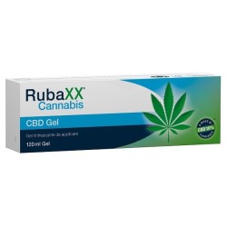 Rubaxx Cannabis Cbd Gel 120 Ml