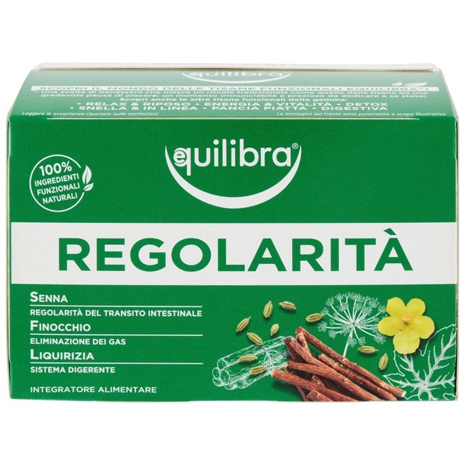 Equilibra Tisana Regolarita' 15 bustine
