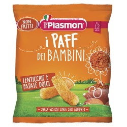 Plasmon Dry Snack Paff Lenticchie