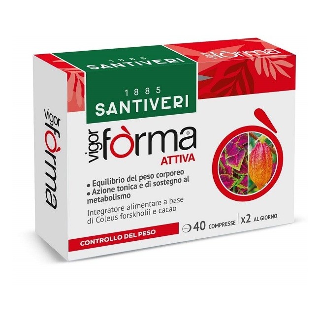 Vigor Forma Attiva 40 Compresse Vigor Forma Attiva 40 Compresse