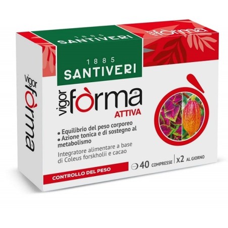Vigor Forma Attiva 40 Compresse Vigor Forma Attiva 40 Compresse