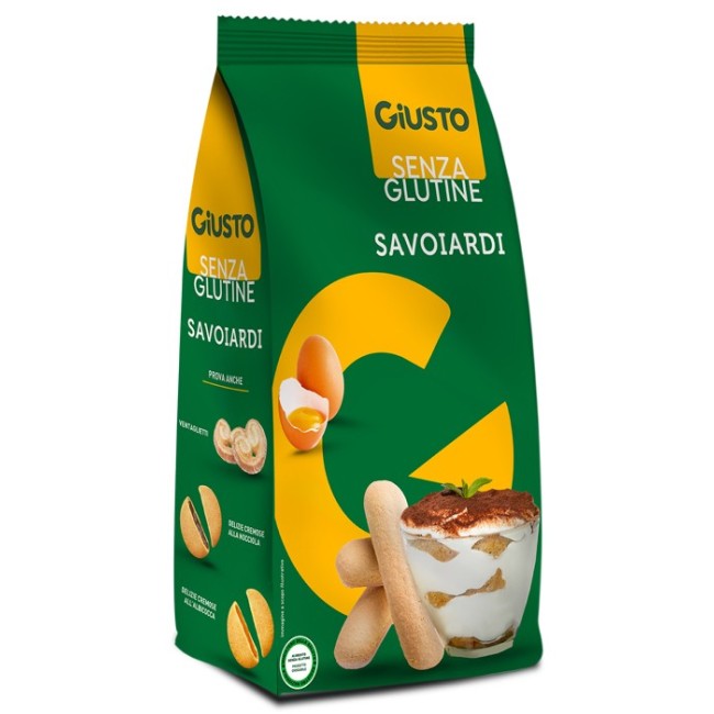 Giusto Senza Glutine Savoiardi 150 G Giusto Senza Glutine Savoiardi 150 G