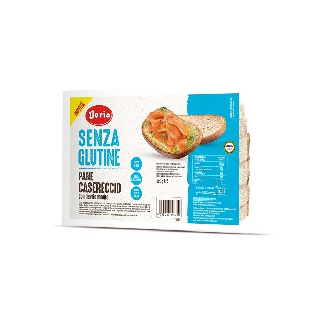 Doria Pane Casereccio 220 G Doria Pane Casereccio 220 G