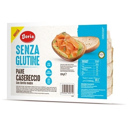Doria Pane Casereccio 220 G Doria Pane Casereccio 220 G