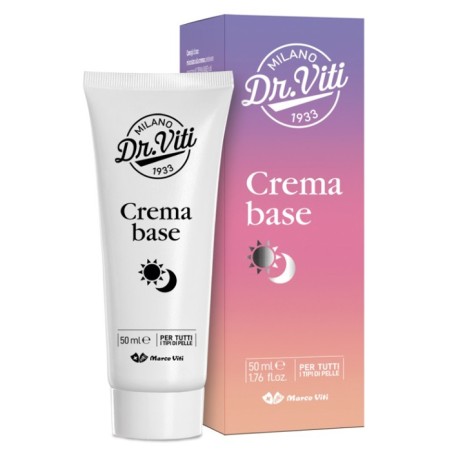 Dr Viti Crema Base 50 Ml Dr Viti Crema Base 50 Ml