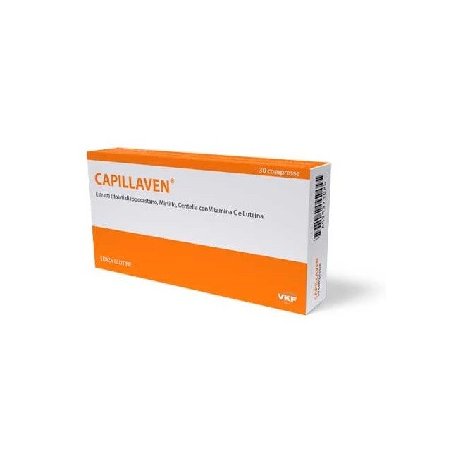 Capillaven 30 Compresse Capillaven 30 Compresse