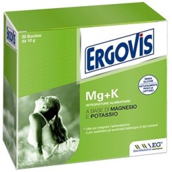 Ergovis Mg+k 20 Buste 10 G