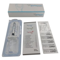Leading med Reviscon 1.0% siringa intrarticolare 2 ml
