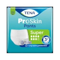 Tena Pants Super L 10 Pezzi