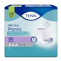 Essity Pannolone A Mutandina Tena Pants Maxi M 8 Pezzi