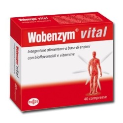Wobenzym Vital 120 Compresse 4 Pezzi