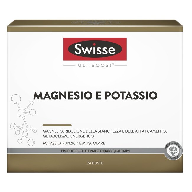 Swisse Magnesio E Potassio 24 Bustine Swisse Magnesio E Potassio 24 Bustine