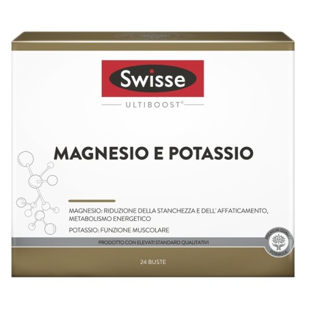 Swisse Magnesio E Potassio 24 Bustine