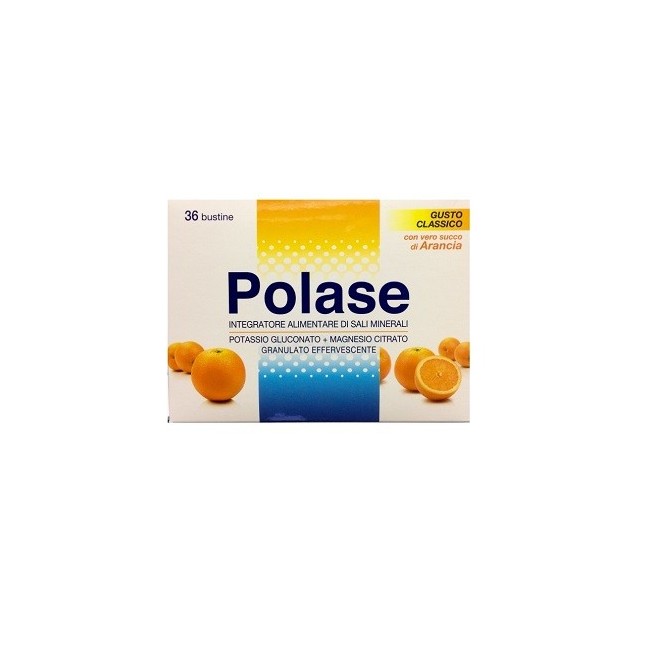 Polase 36 Bustine Gusto Arancia Polase 36 Bustine Gusto Arancia