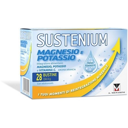 Sustenium Magnesio Potassio 28 Bustine