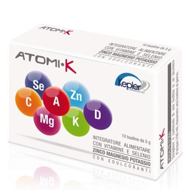 Kepler Atomik 10 Bustine Kepler Atomik 10 Bustine