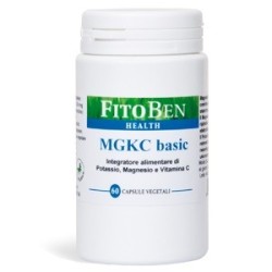 Fitoben Mgkc basic 60 capsule 25 g integratore alimentare