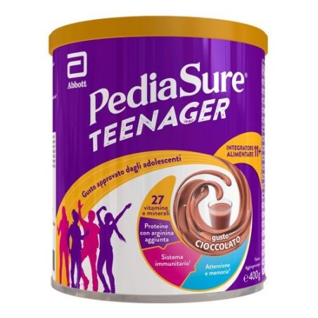 Pediasure Teenager Cioccolato 400 G Pediasure Teenager Cioccolato 400 G