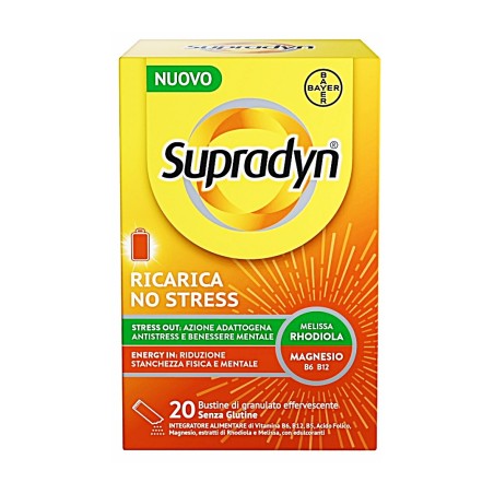 Supradyn Ricarica No Stress  Supradyn Ricarica No Stress