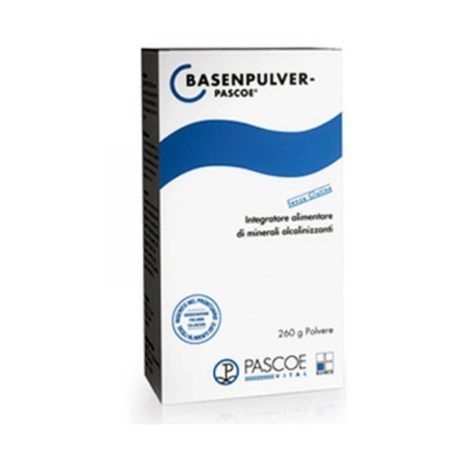 Basenpulver Polvere 260g Pascoe Basenpulver Polvere 260g Pascoe