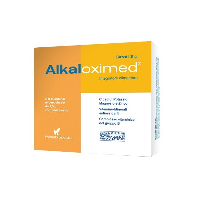 Alkaloximed 20 Buste Alkaloximed 20 Buste