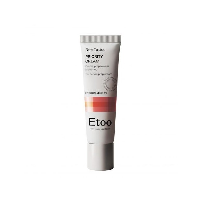 Etoopharma Priority Cream Preparatoria Pre-tattoo 30 Ml Etoopharma Priority Cream Preparatoria Pre-tattoo 30 Ml