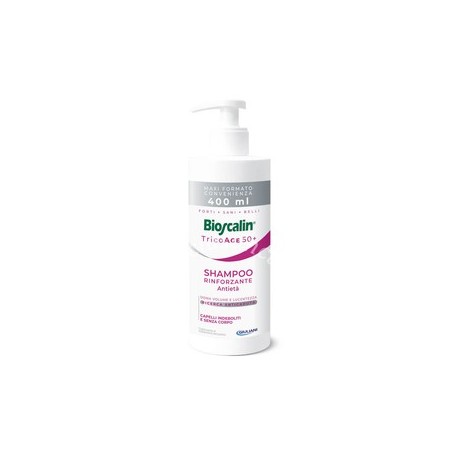 Giuliani Bioscalin Tricoage Shampoo 400 Ml