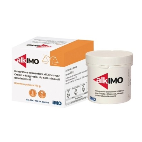 Alkimo Polvere Ca-mg-zn 150g